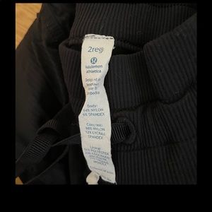 Lulu studio pant unlined